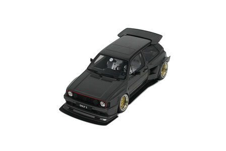 Otto Project Cars 1:18 Volkswagen Golf II GTI By Khyzyl Saleem Ascot grey metallic 2021. Levering 07-2025