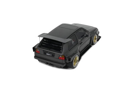 Otto Project Cars 1:18 Volkswagen Golf II GTI By Khyzyl Saleem Ascot grey metallic 2021. Levering 07-2025
