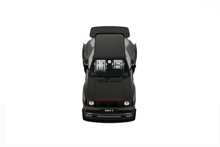 Otto Project Cars 1:18 Volkswagen Golf II GTI By Khyzyl Saleem Ascot grey metallic 2021. Levering 07-2025