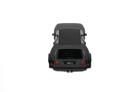 Otto Project Cars 1:18 Volkswagen Golf II GTI By Khyzyl Saleem Ascot grey metallic 2021. Levering 07-2025