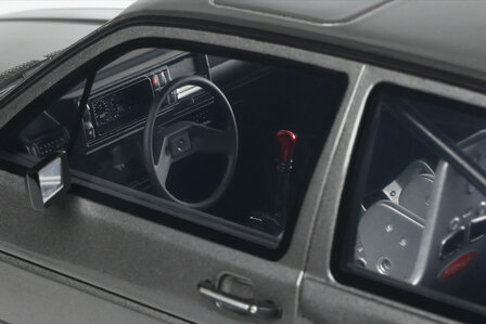 Otto Project Cars 1:18 Volkswagen Golf II GTI By Khyzyl Saleem Ascot grey metallic 2021. Levering 07-2025