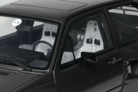 Otto Project Cars 1:18 Volkswagen Golf II GTI By Khyzyl Saleem Ascot grey metallic 2021. Levering 07-2025