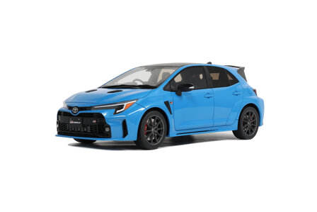 Otto Mobile 1:18 Toyota Corolla GR Circuit Edition Flame blue 2022. Levering 07-2025