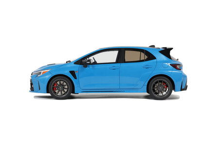 Otto Mobile 1:18 Toyota Corolla GR Circuit Edition Flame blue 2022. Levering 07-2025