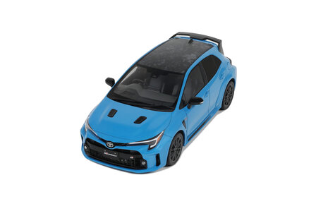 Otto Mobile 1:18 Toyota Corolla GR Circuit Edition Flame blue 2022. Levering 07-2025