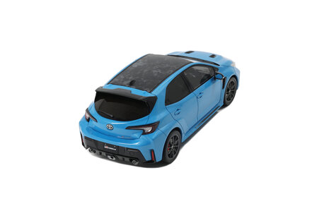 Otto Mobile 1:18 Toyota Corolla GR Circuit Edition Flame blue 2022. Levering 07-2025