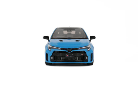 Otto Mobile 1:18 Toyota Corolla GR Circuit Edition Flame blue 2022. Levering 07-2025
