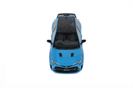 Otto Mobile 1:18 Toyota Corolla GR Circuit Edition Flame blue 2022. Levering 07-2025
