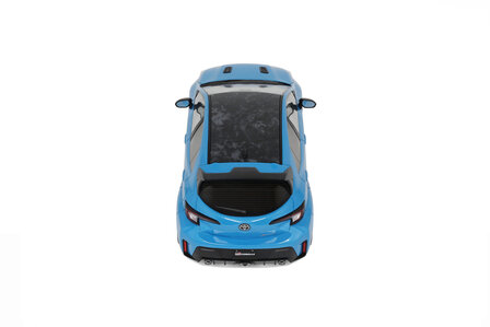 Otto Mobile 1:18 Toyota Corolla GR Circuit Edition Flame blue 2022. Levering 07-2025