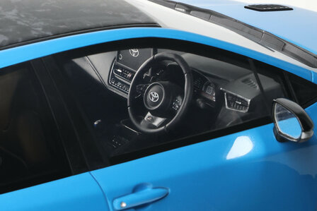 Otto Mobile 1:18 Toyota Corolla GR Circuit Edition Flame blue 2022. Levering 07-2025