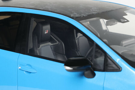 Otto Mobile 1:18 Toyota Corolla GR Circuit Edition Flame blue 2022. Levering 07-2025