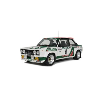 Otto Mobile 1:12 Fiat 131 Abarth M. Alen Rallye Portugal 1978. levering 07-2025