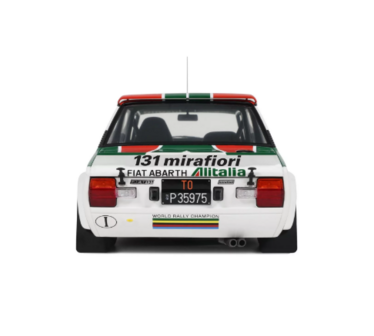 Otto Mobile 1:12 Fiat 131 Abarth M. Alen Rallye Portugal 1978. levering 07-2025