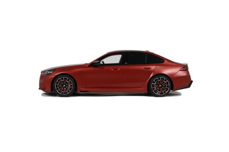 GT Spirit 1:18 BMW M5 Peable Beach orange. Levering 12-2025