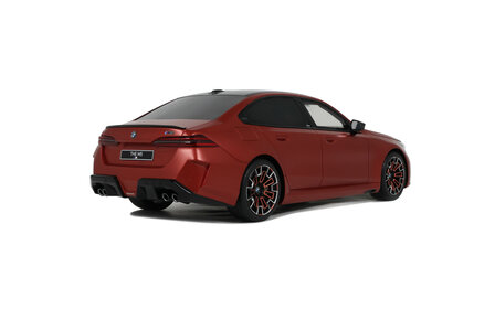 GT Spirit 1:18 BMW M5 Peable Beach orange. Levering 12-2025