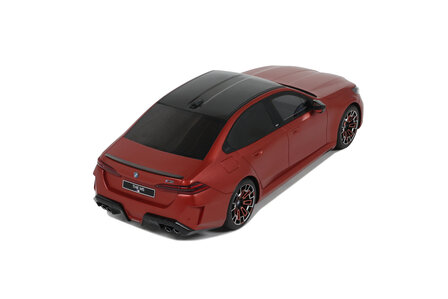 GT Spirit 1:18 BMW M5 Peable Beach orange. Levering 12-2025