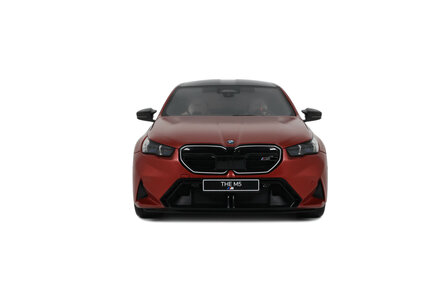 GT Spirit 1:18 BMW M5 Peable Beach orange. Levering 12-2025