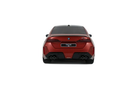 GT Spirit 1:18 BMW M5 Peable Beach orange. Levering 12-2025