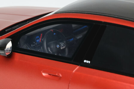 GT Spirit 1:18 BMW M5 Peable Beach orange. Levering 12-2025