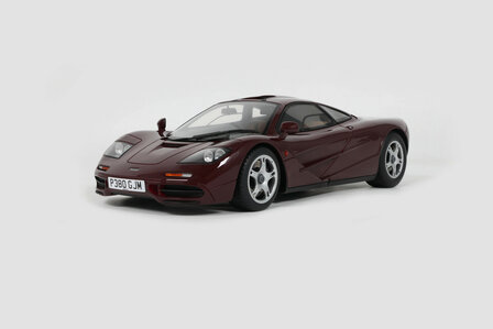 GT Spirit 1:18 MCLaren F1 Red 1992. Levering 12-2025