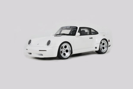 GT Spirit 1:18 Strosek Giga ( Porsche 911 ) white 2024. Levering 12-2025