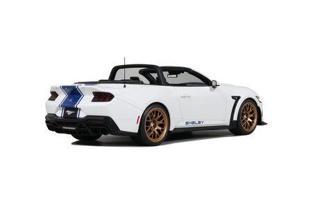 GT Spirit 1:18 Ford Shelby Mustang Supersnake white 2025. Levering 01-2026