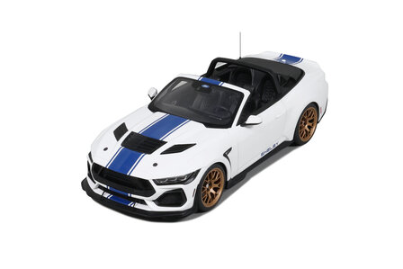 GT Spirit 1:18 Ford Shelby Mustang Supersnake white 2025. Levering 01-2026