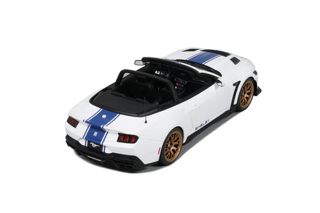 GT Spirit 1:18 Ford Shelby Mustang Supersnake white 2025. Levering 01-2026