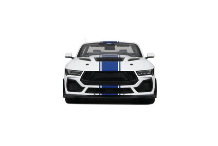GT Spirit 1:18 Ford Shelby Mustang Supersnake white 2025. Levering 01-2026