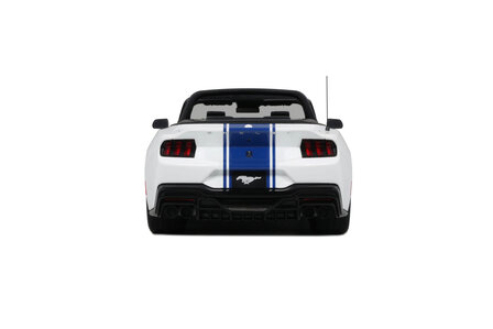 GT Spirit 1:18 Ford Shelby Mustang Supersnake white 2025. Levering 01-2026