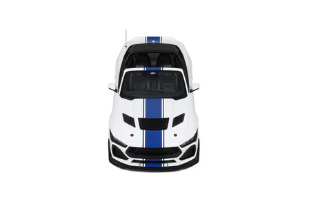 GT Spirit 1:18 Ford Shelby Mustang Supersnake white 2025. Levering 01-2026