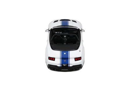 GT Spirit 1:18 Ford Shelby Mustang Supersnake white 2025. Levering 01-2026