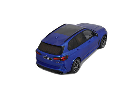 GT Spirit 1:18 BMW X5 M Competition blue 2023. Levering 01-2026