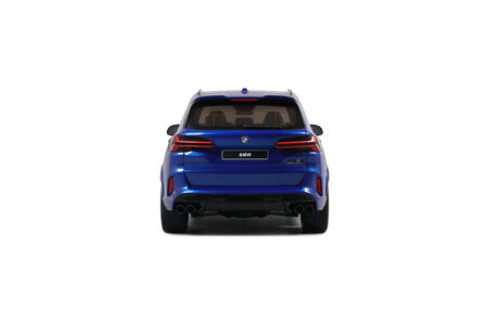 GT Spirit 1:18 BMW X5 M Competition blue 2023. Levering 01-2026