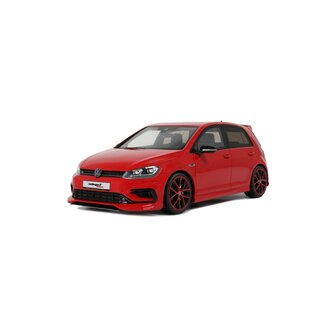 Otto Project Cars 1:18 Volkswagen Golf 7.5 R Oettinger Tornado Red 2018. Levering 11 -2025