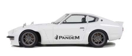 Otto Project Cars 1:18 PANDEM Nissan Fairlady Z 2015. Levering 11-2025