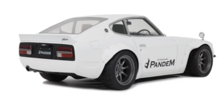 Otto Project Cars 1:18 PANDEM Nissan Fairlady Z 2015. Levering 11-2025