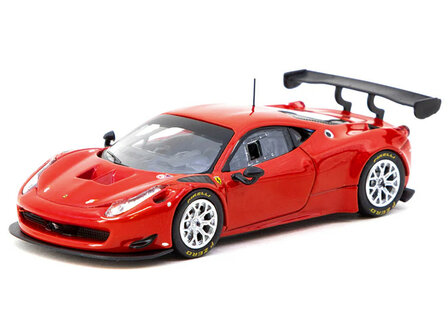 Tarmac 1:64 Ferrari 458 Italia GT3 Red &quot;Road64&quot; Series, limited