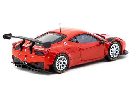 Tarmac 1:64 Ferrari 458 Italia GT3 Red &quot;Road64&quot; Series, limited