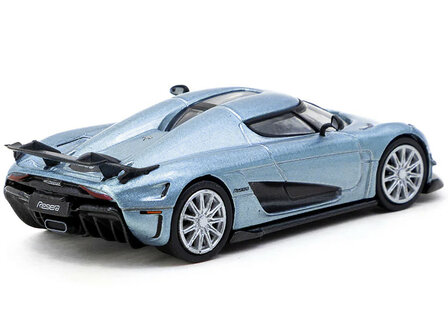 Tarmac 1:64 Koenigsegg Regera Light Blue Metallic &quot;Global64&quot;