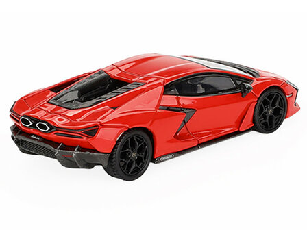 Mini GT 1:64 Lamborghini Revuelto Arancio Dac Lucido Orange 2024 LHD