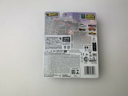 Hotwheels 1:64 Mazda 323 GTR wit