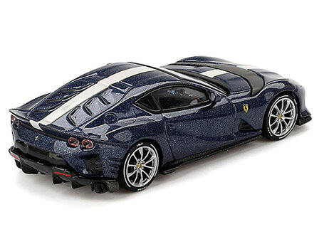 BBR 1:64 Ferrari 812 Competitizone, Blu Tour De France 2023