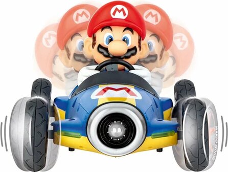 Carrera 1:18 RC Mario Kart - Mach8 - Mario - 2,4GHz RC Model