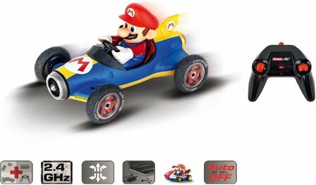 Carrera 1:18 RC Mario Kart - Mach8 - Mario - 2,4GHz RC Model