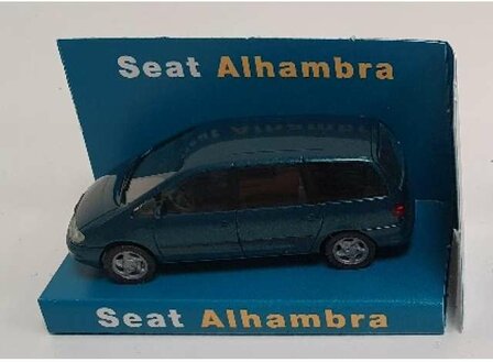 Seat Auto Emocion 1:87 Seat Alhambra, green