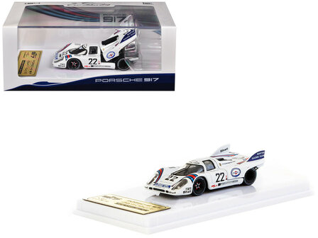 Tarmac 1:64 Porsche 917K no 22 Gijs van Lennep - Helmut Marko &quot;Martini Racing&quot; Winner &quot;24 Hours of Le Mans&quot; (1971) &quot;Curitiba64&quot; 