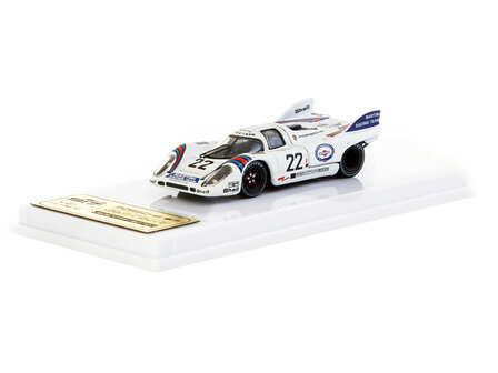 Tarmac 1:64 Porsche 917K no 22 Gijs van Lennep - Helmut Marko &quot;Martini Racing&quot; Winner &quot;24 Hours of Le Mans&quot; (1971) &quot;Curitiba64&quot; 