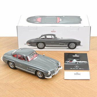 Norev 1:12 Mercedes Benz 300 SL 1954 Graphite Grey