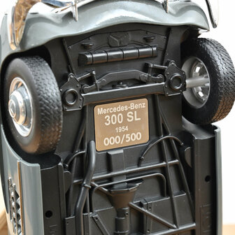 Norev 1:12 Mercedes Benz 300 SL 1954 Graphite Grey